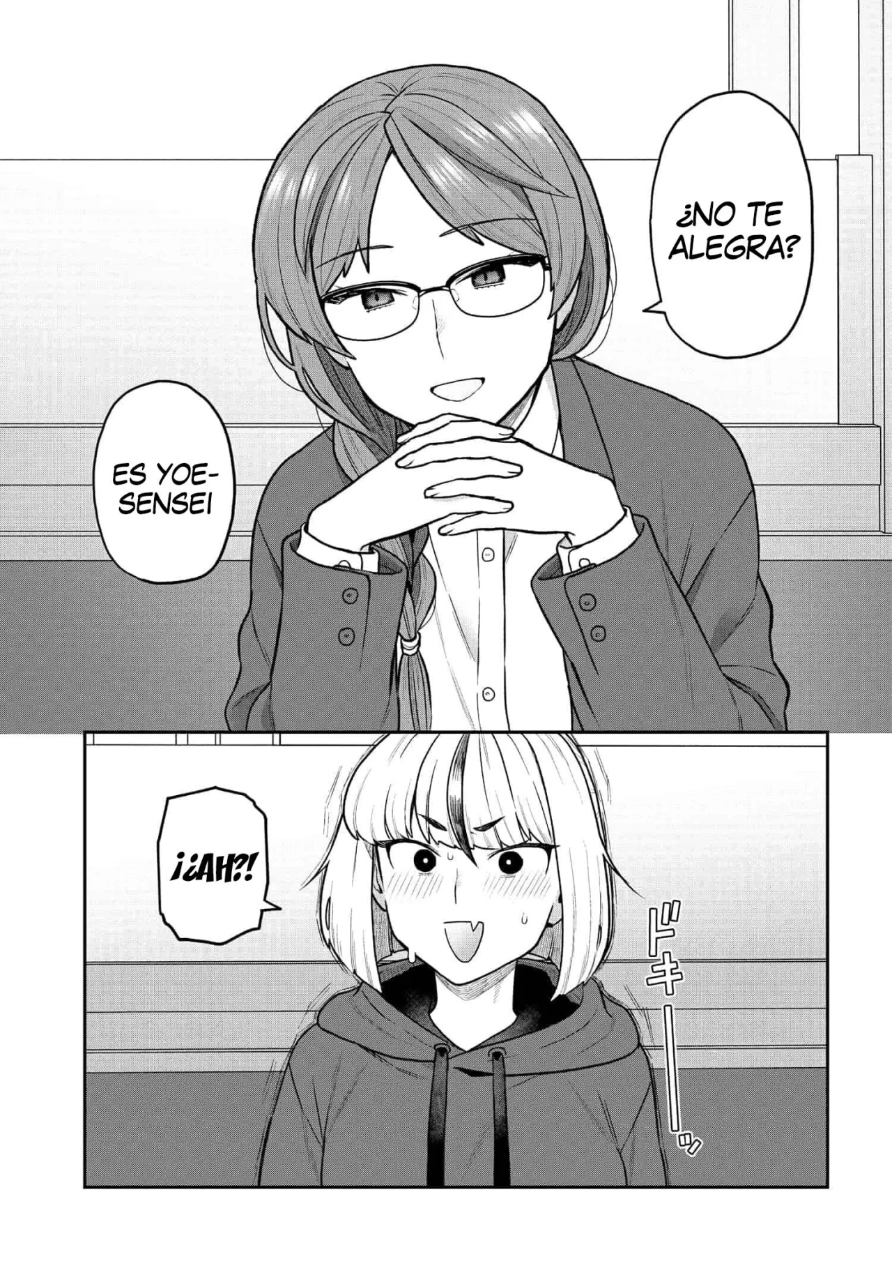 Dakkou Suru Made Ochimasen Capítulo 26.1 - Page 5