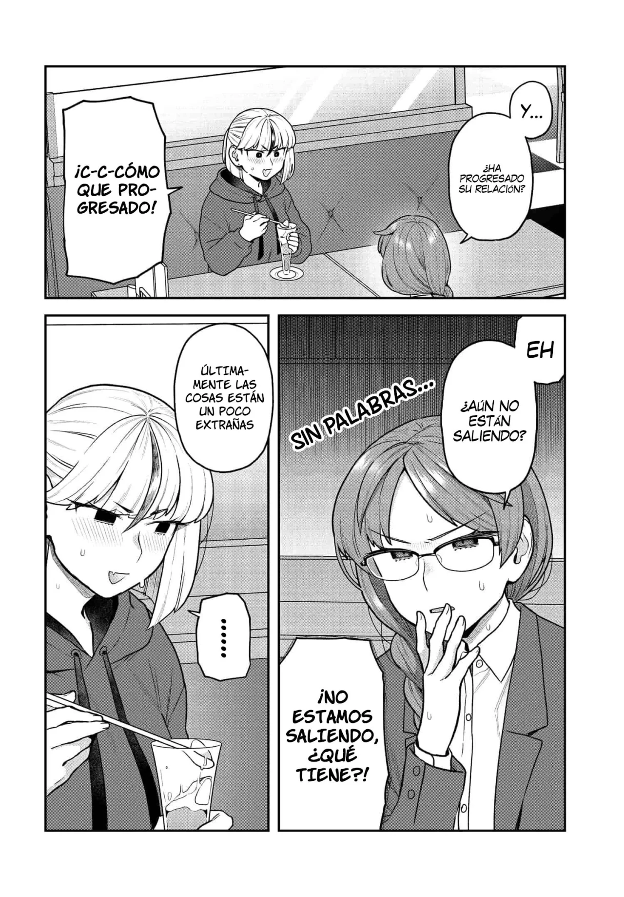 Dakkou Suru Made Ochimasen Capítulo 26.1 - Page 6