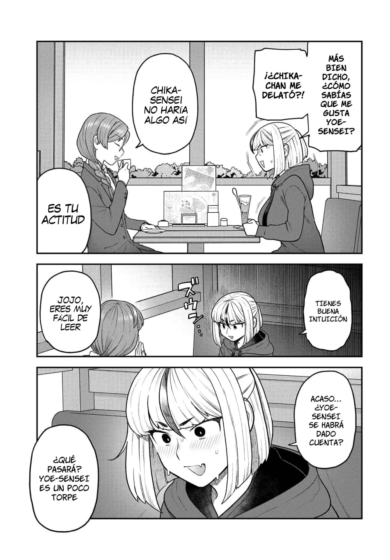 Dakkou Suru Made Ochimasen Capítulo 26.1 - Page 7