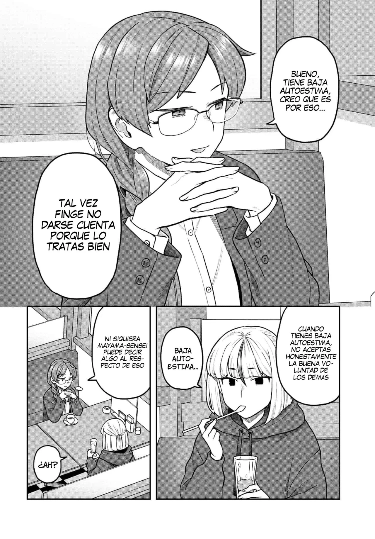 Dakkou Suru Made Ochimasen Capítulo 26.1 - Page 8