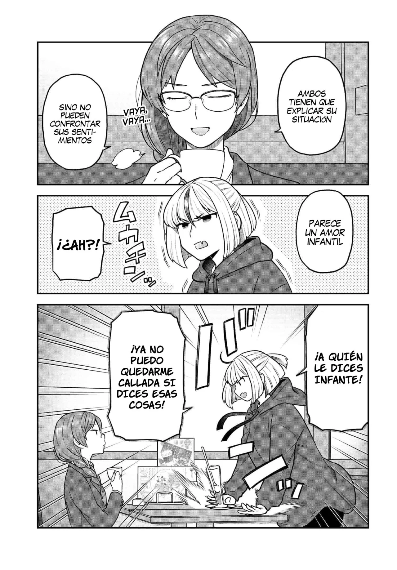 Dakkou Suru Made Ochimasen Capítulo 26.1 - Page 9