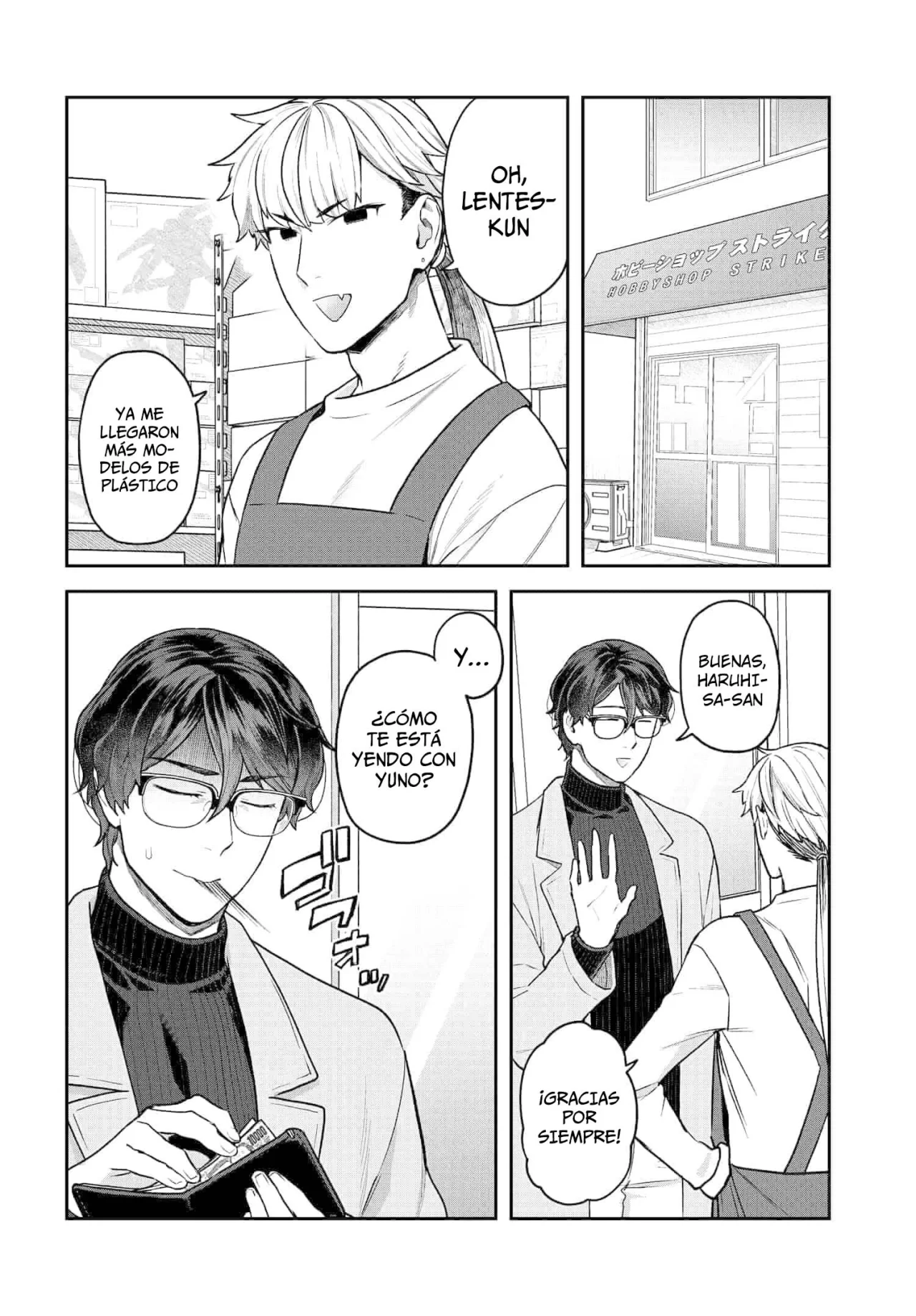 Dakkou Suru Made Ochimasen Capítulo 26.2 - Page 3