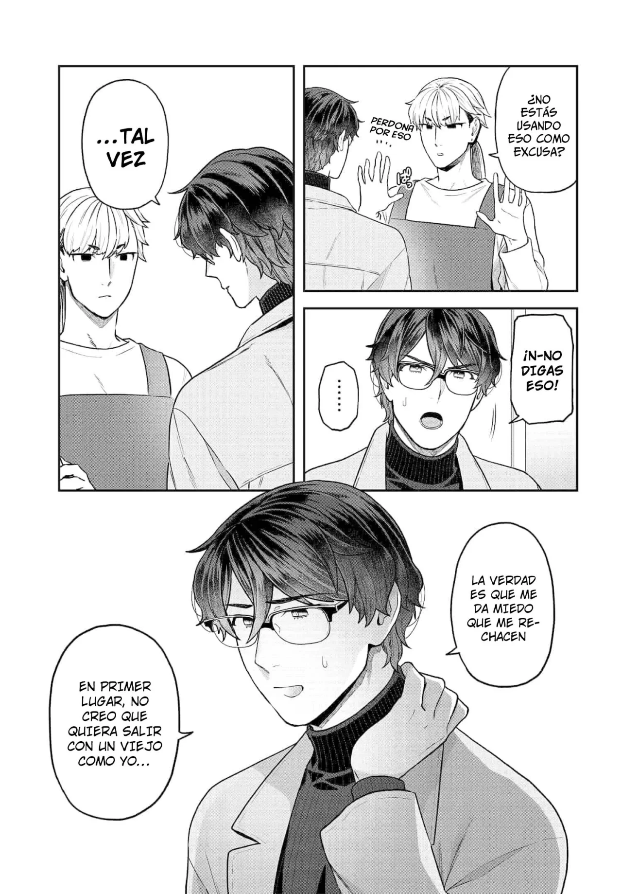 Dakkou Suru Made Ochimasen Capítulo 26.2 - Page 6