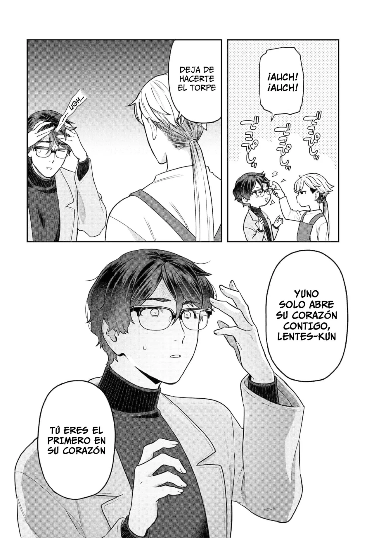 Dakkou Suru Made Ochimasen Capítulo 26.2 - Page 7