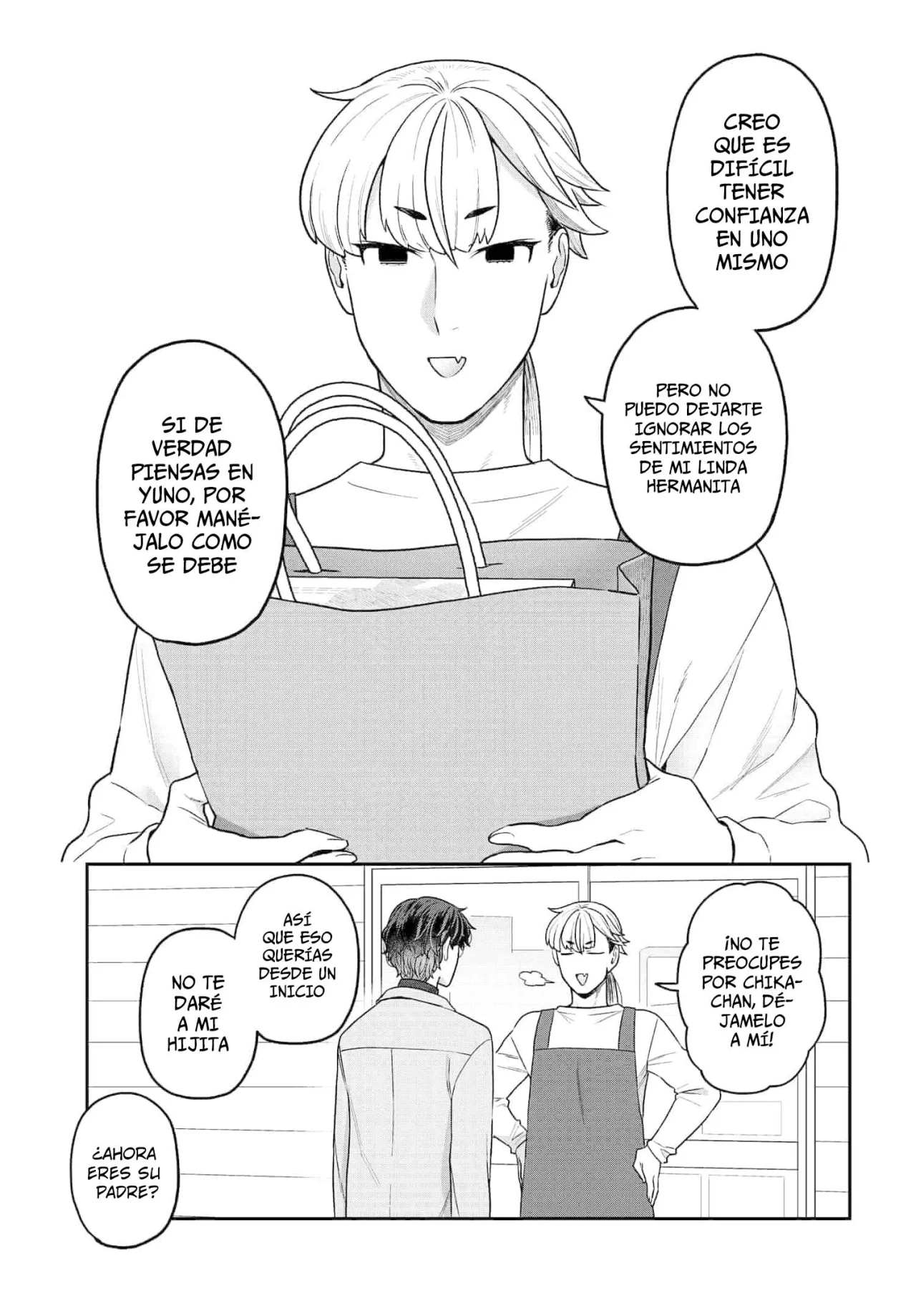 Dakkou Suru Made Ochimasen Capítulo 26.2 - Page 8