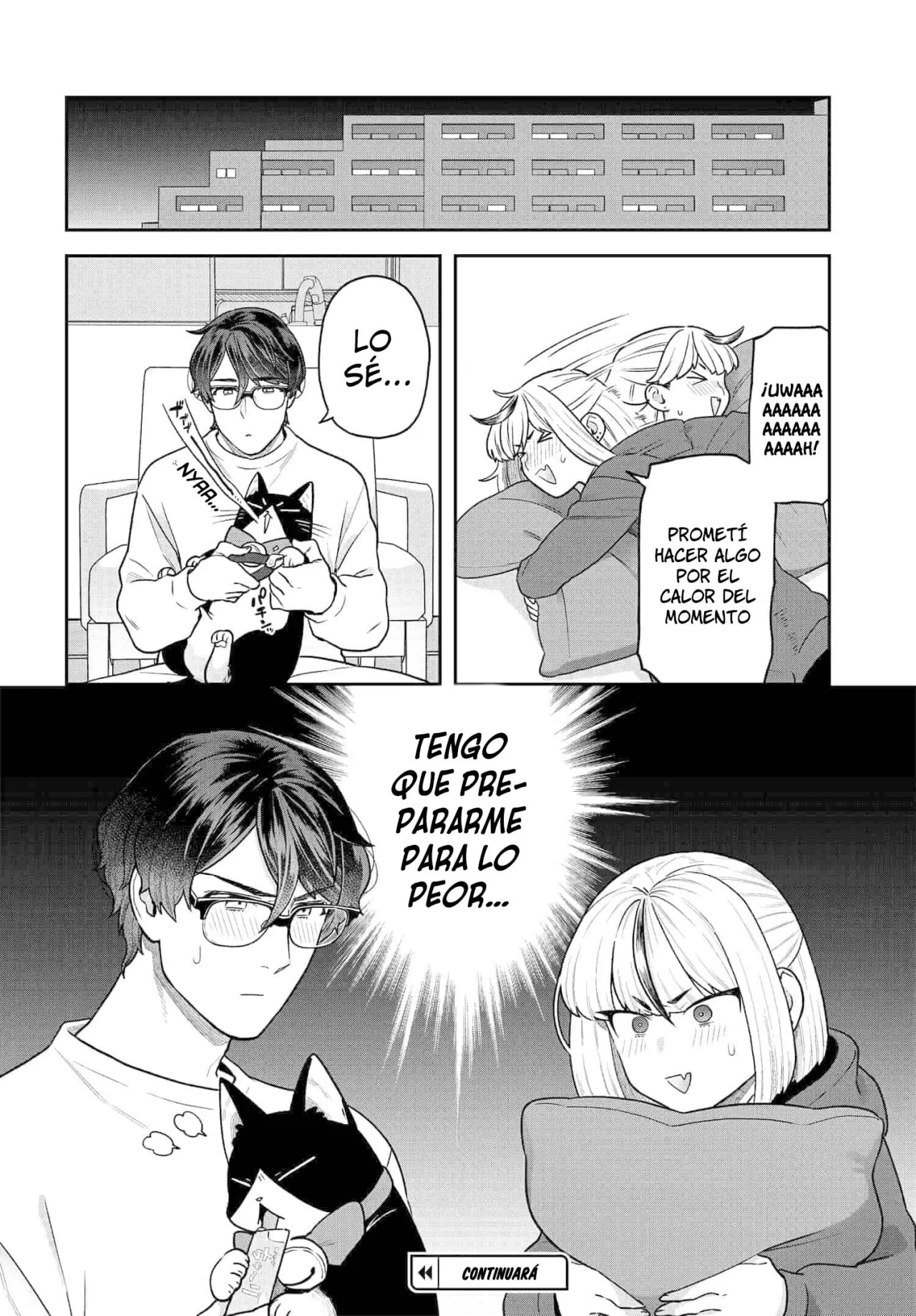 Dakkou Suru Made Ochimasen Capítulo 26.2 - Page 9