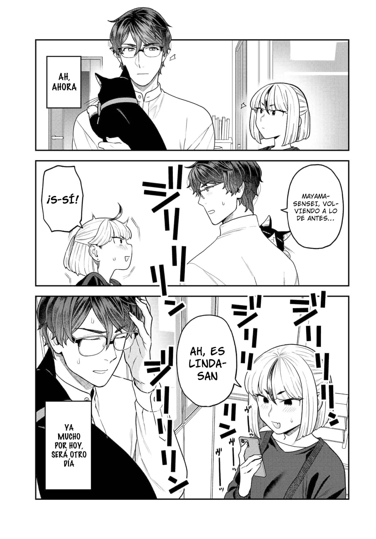Dakkou Suru Made Ochimasen Capítulo 27.1 - Page 11