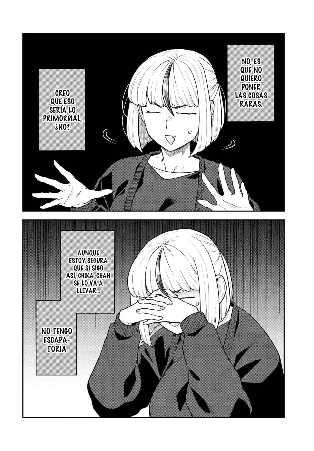 Dakkou Suru Made Ochimasen Capítulo 27.1 - Page 4
