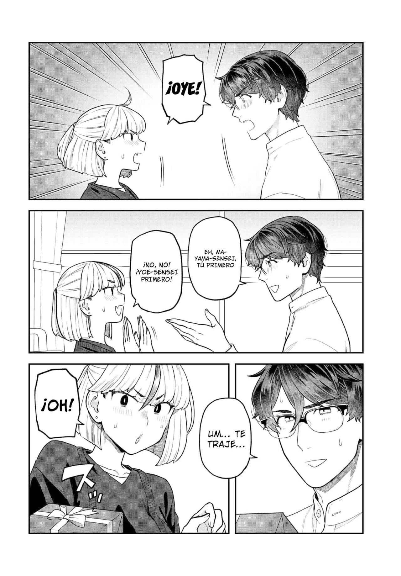 Dakkou Suru Made Ochimasen Capítulo 27.1 - Page 6
