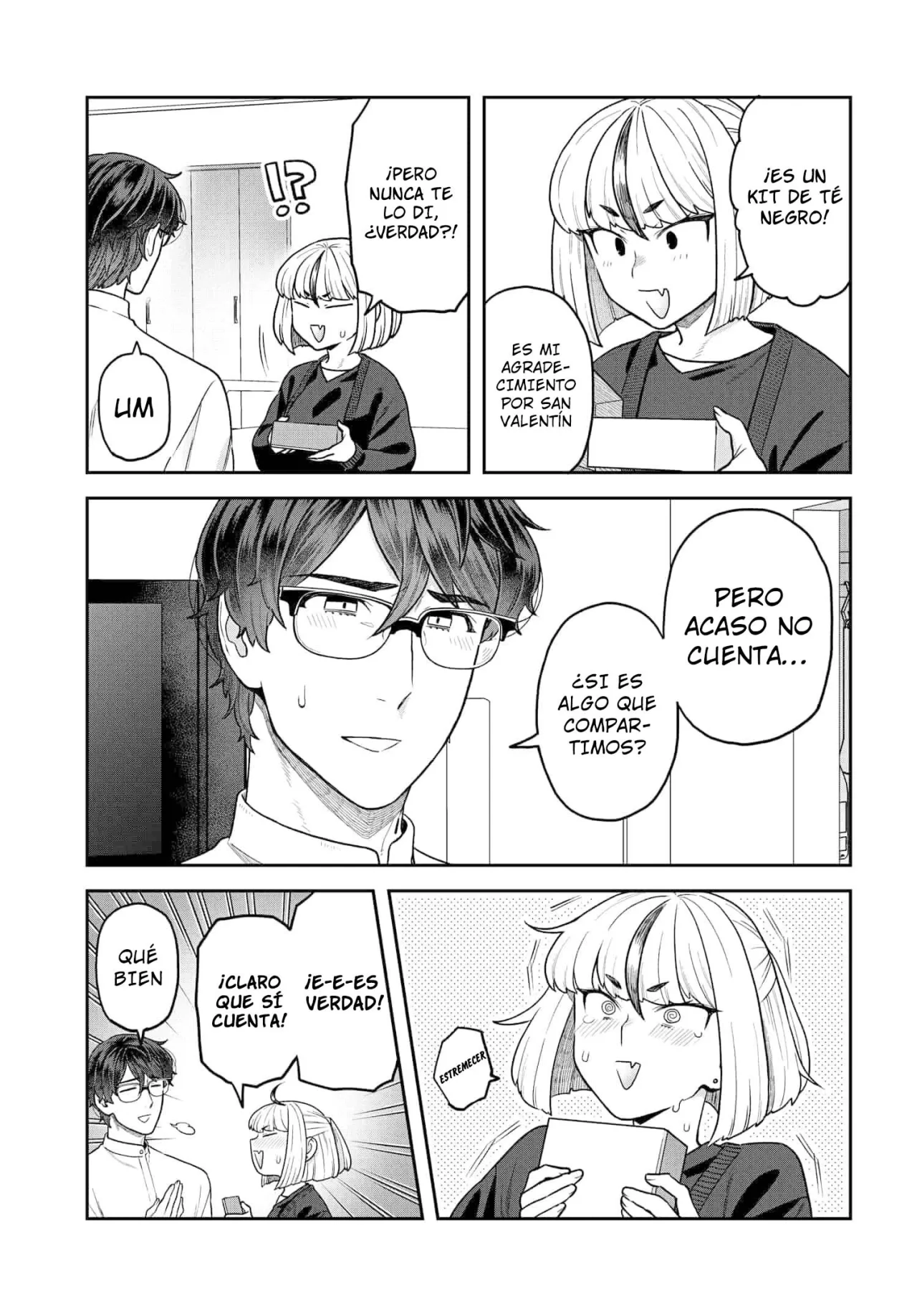 Dakkou Suru Made Ochimasen Capítulo 27.1 - Page 7