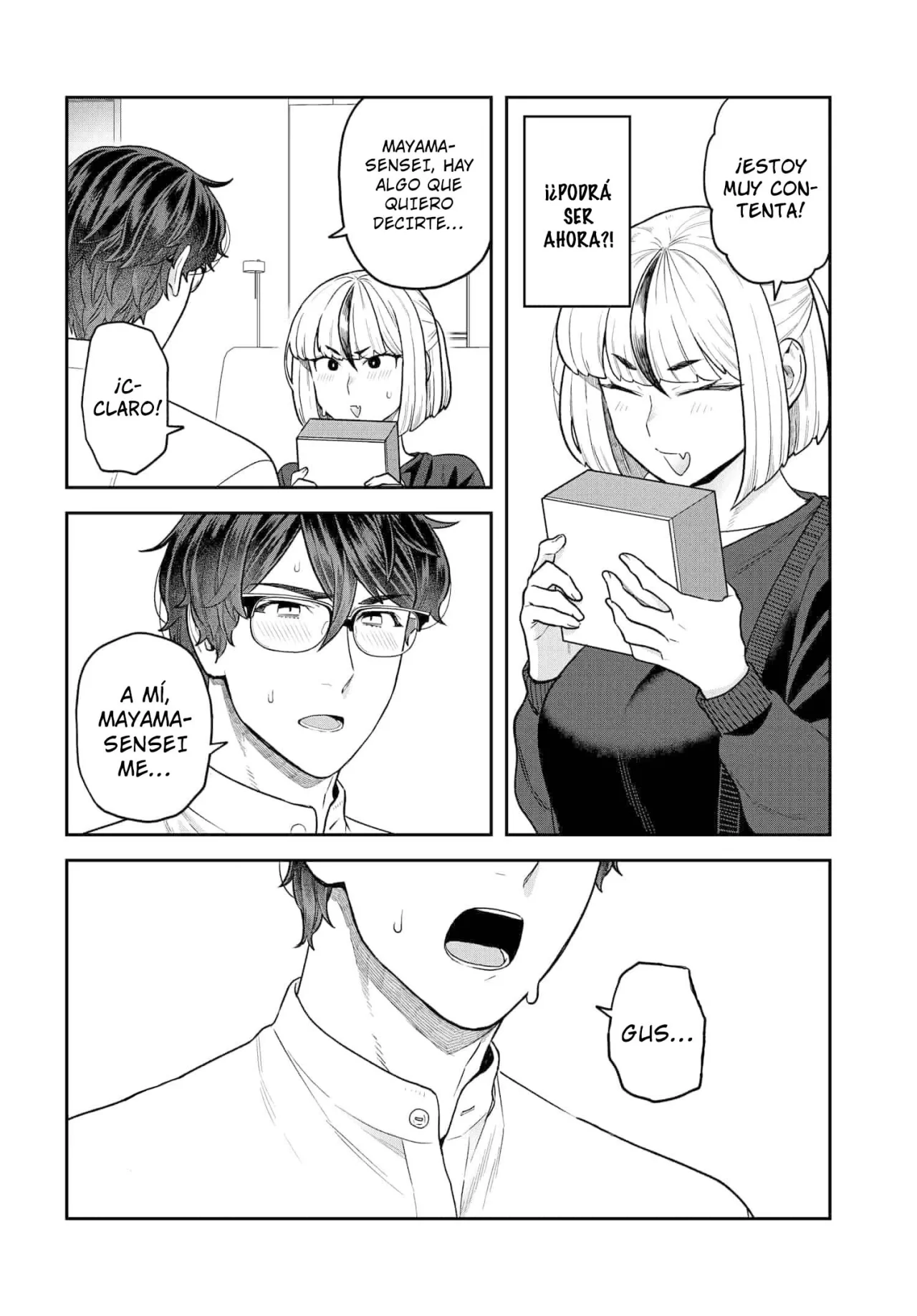 Dakkou Suru Made Ochimasen Capítulo 27.1 - Page 8