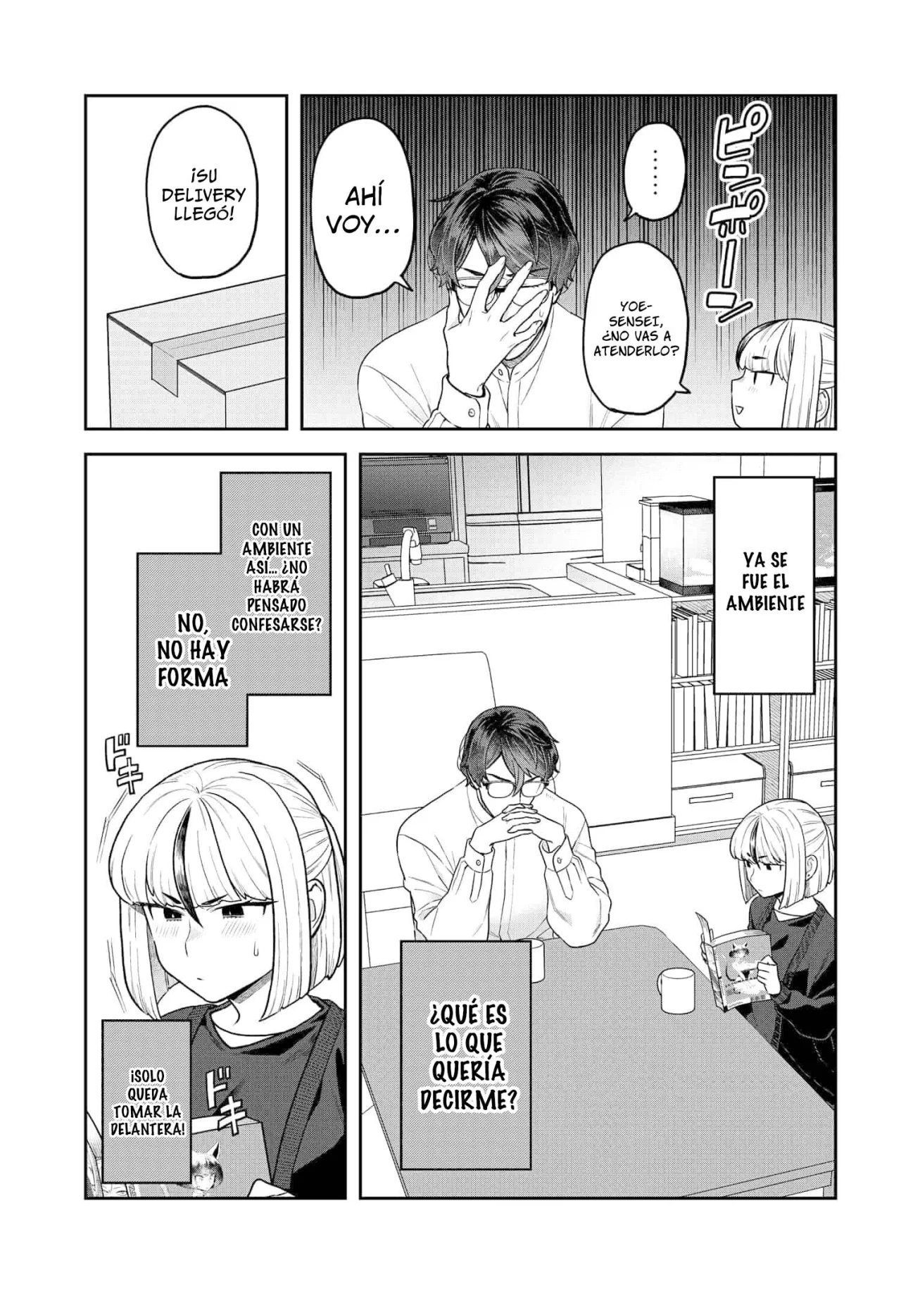 Dakkou Suru Made Ochimasen Capítulo 27.1 - Page 9