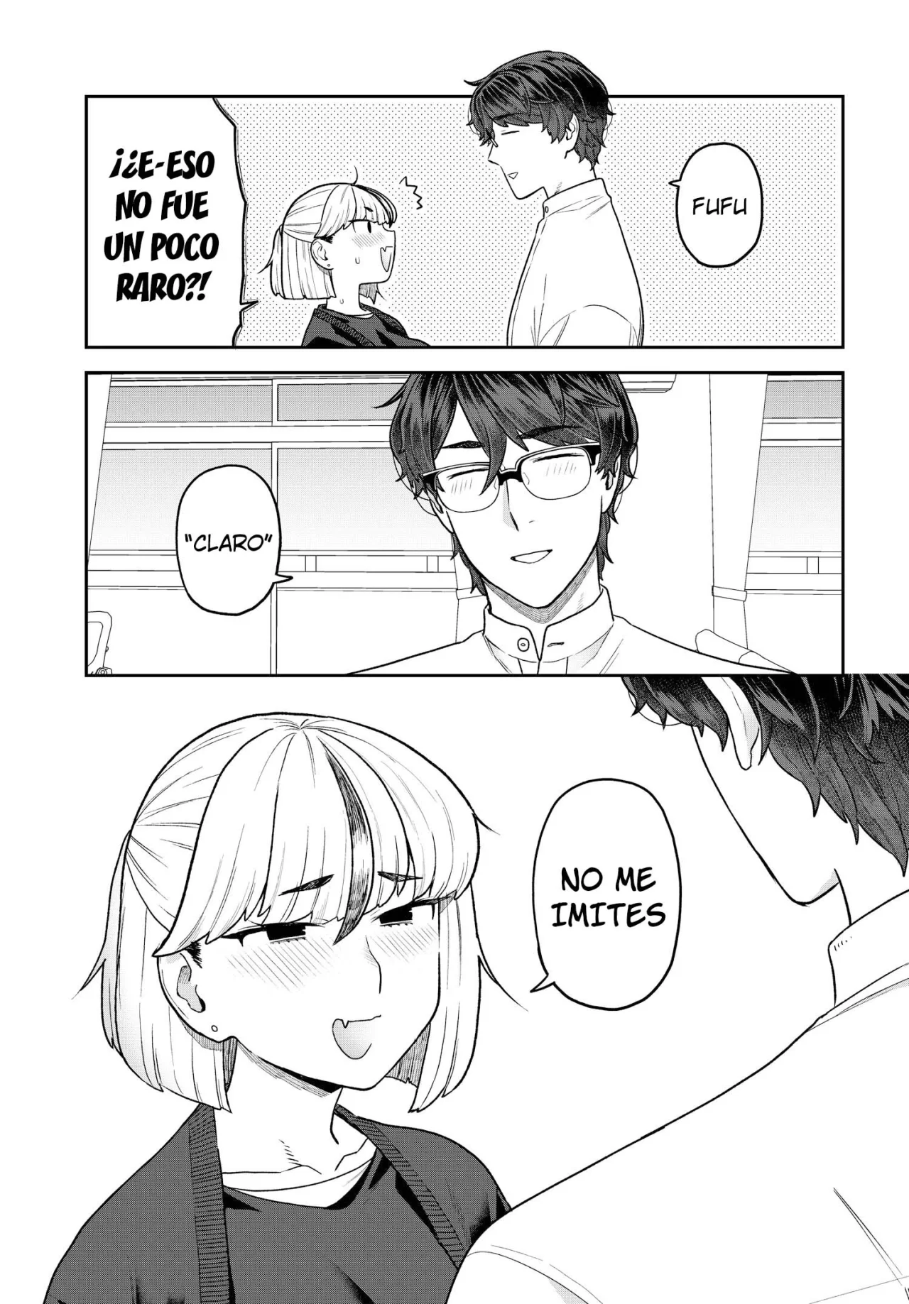 Dakkou Suru Made Ochimasen Capítulo 27.2 - Page 8