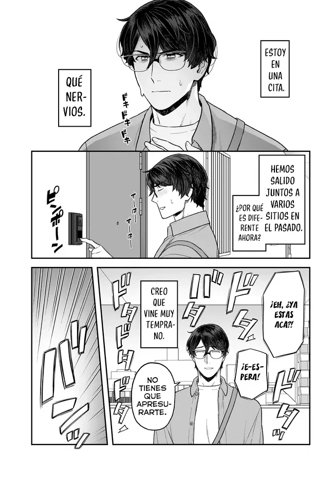 Dakkou Suru Made Ochimasen Capítulo 28.1 - Page 3