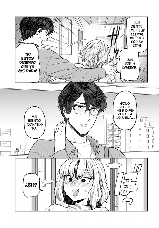 Dakkou Suru Made Ochimasen Capítulo 28.1 - Page 5