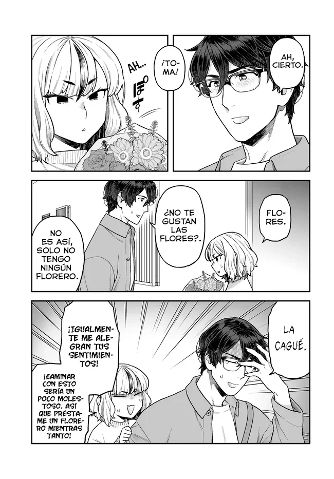 Dakkou Suru Made Ochimasen Capítulo 28.1 - Page 7
