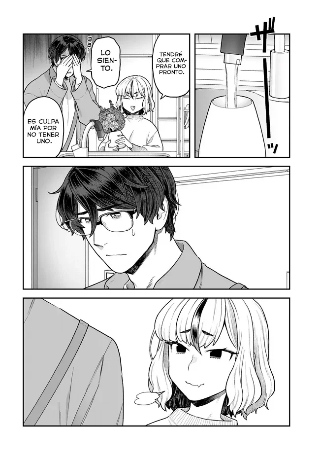 Dakkou Suru Made Ochimasen Capítulo 28.1 - Page 8