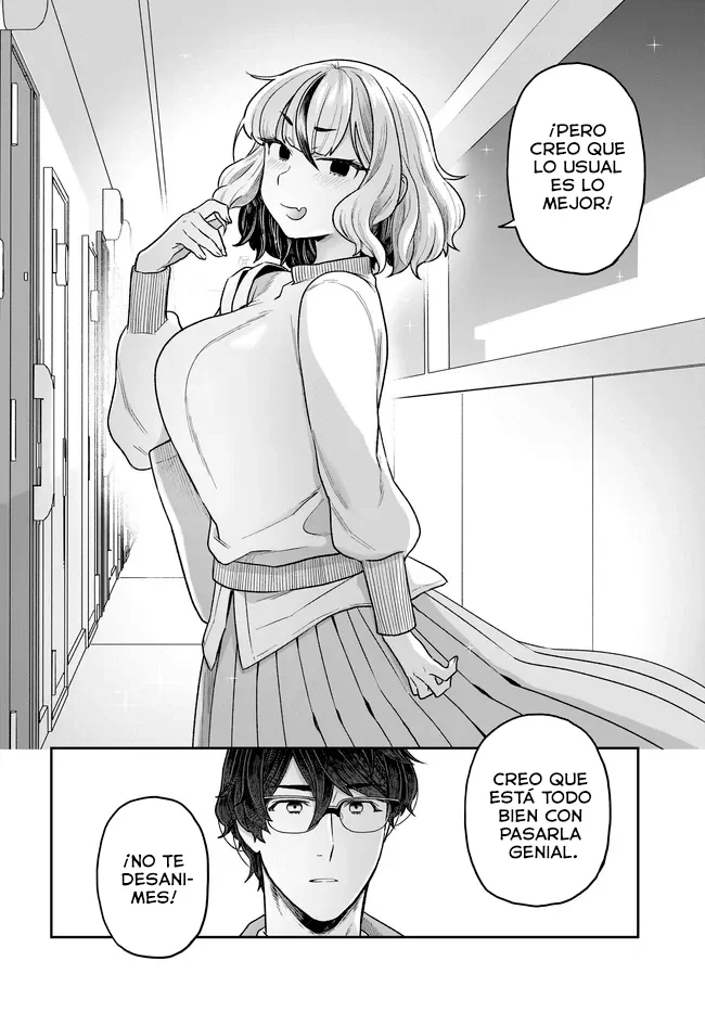 Dakkou Suru Made Ochimasen Capítulo 28.2 - Page 10