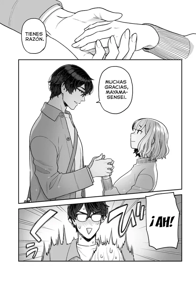 Dakkou Suru Made Ochimasen Capítulo 28.2 - Page 11