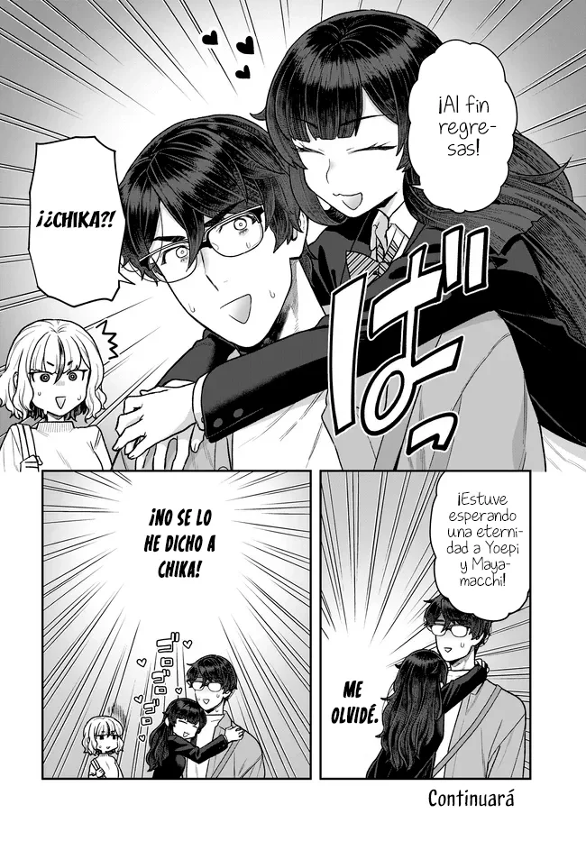 Dakkou Suru Made Ochimasen Capítulo 28.2 - Page 12