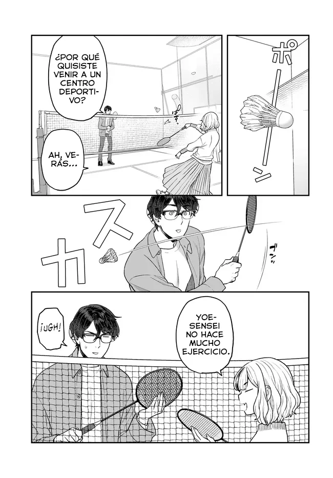 Dakkou Suru Made Ochimasen Capítulo 28.2 - Page 3