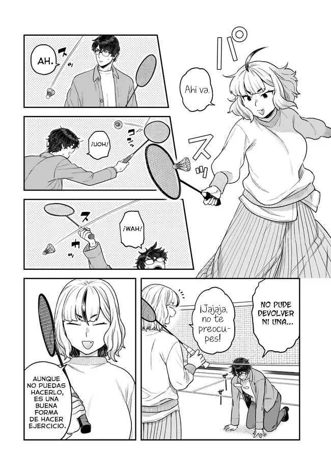 Dakkou Suru Made Ochimasen Capítulo 28.2 - Page 4