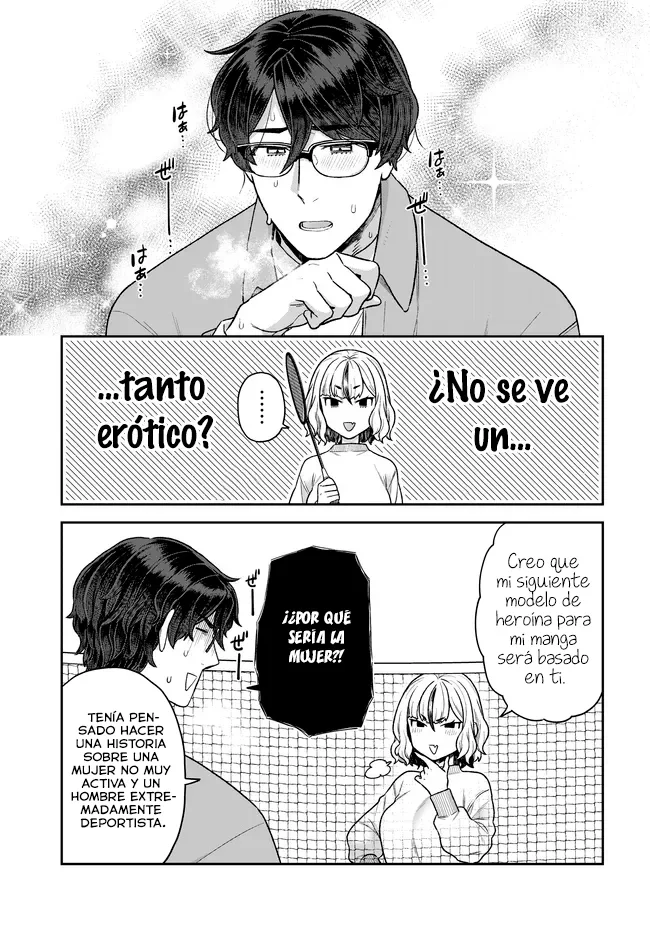 Dakkou Suru Made Ochimasen Capítulo 28.2 - Page 5