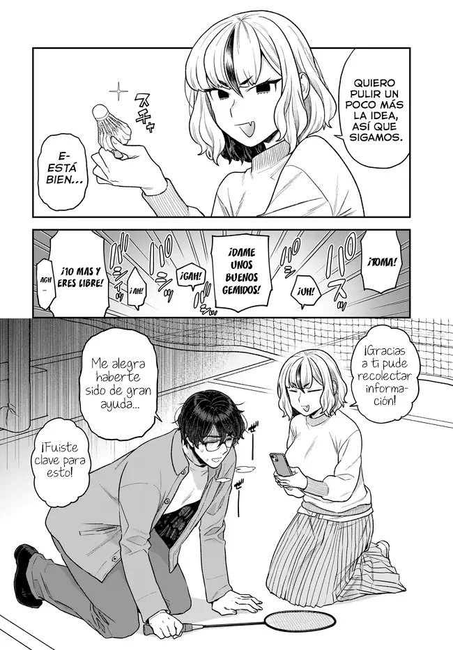 Dakkou Suru Made Ochimasen Capítulo 28.2 - Page 6