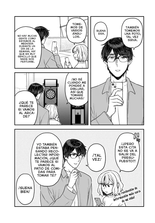 Dakkou Suru Made Ochimasen Capítulo 28.2 - Page 7