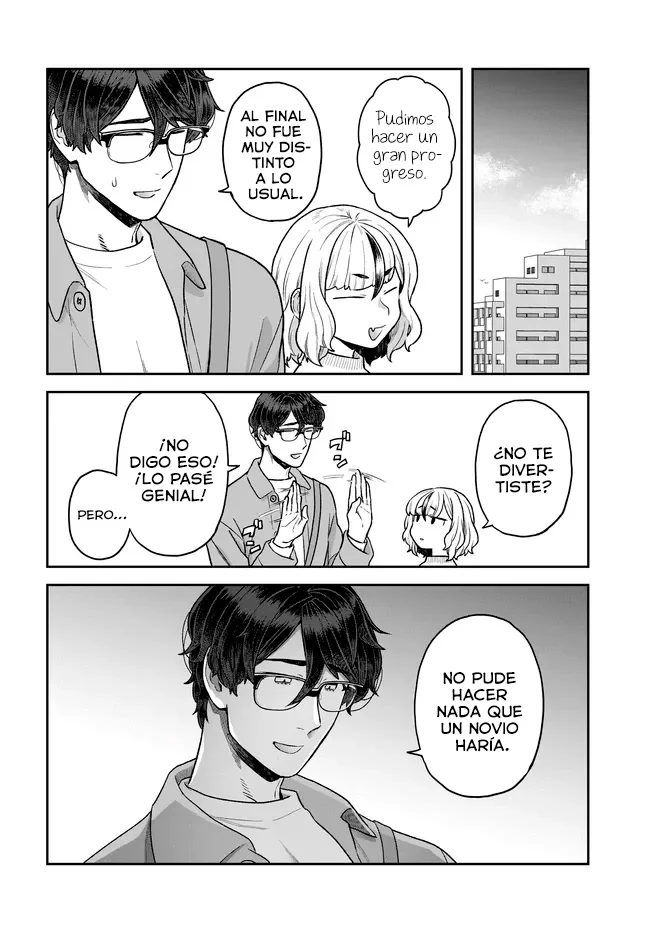 Dakkou Suru Made Ochimasen Capítulo 28.2 - Page 8