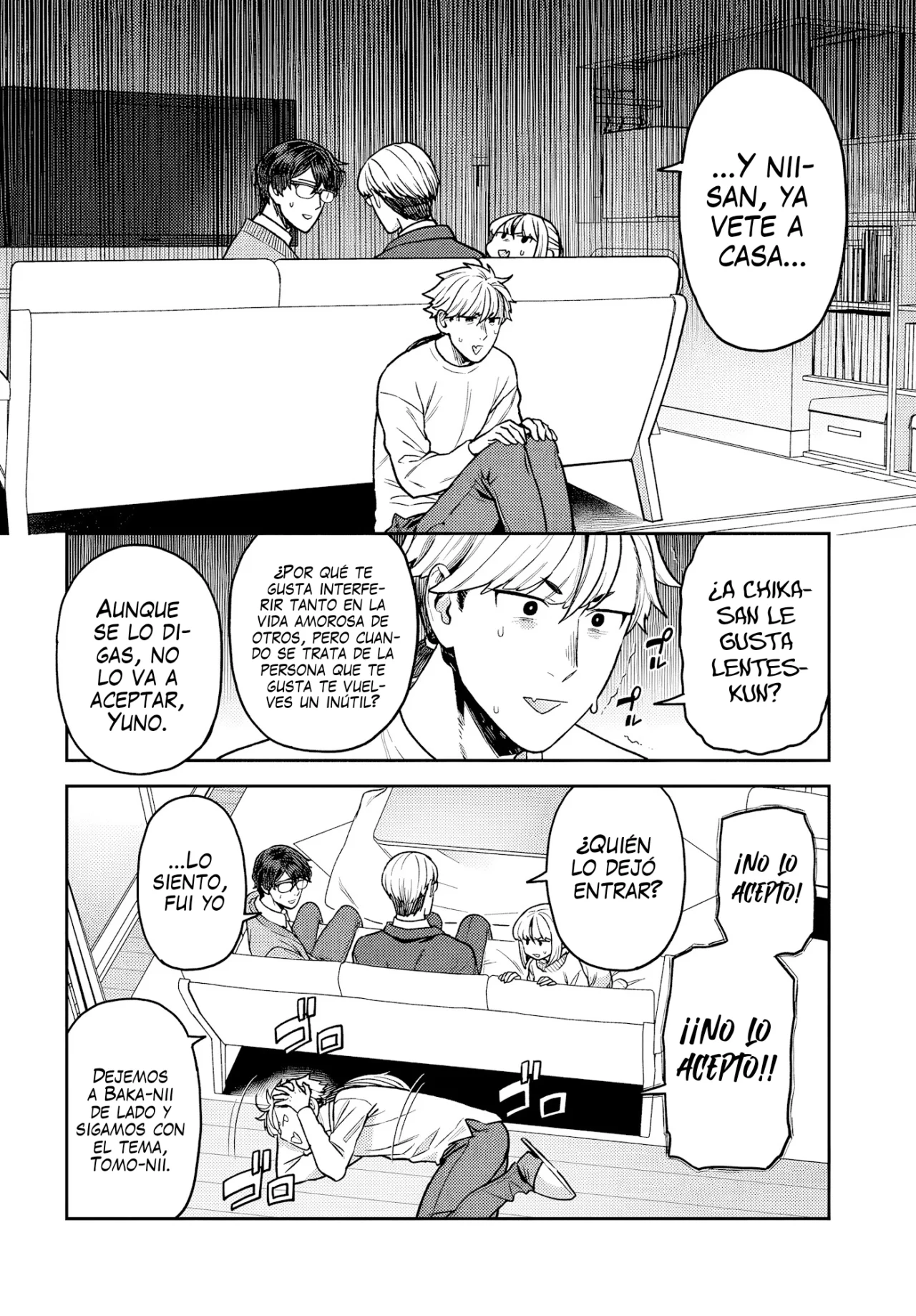 Dakkou Suru Made Ochimasen Capítulo 29.1 - Page 4