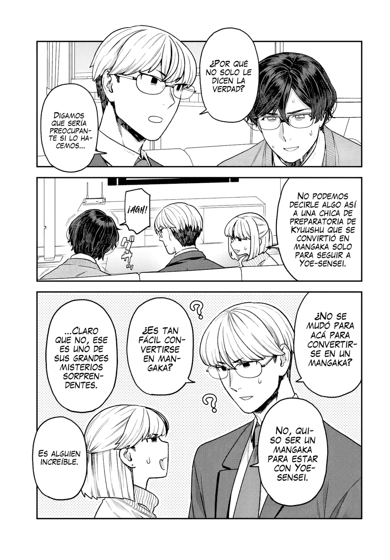 Dakkou Suru Made Ochimasen Capítulo 29.1 - Page 5