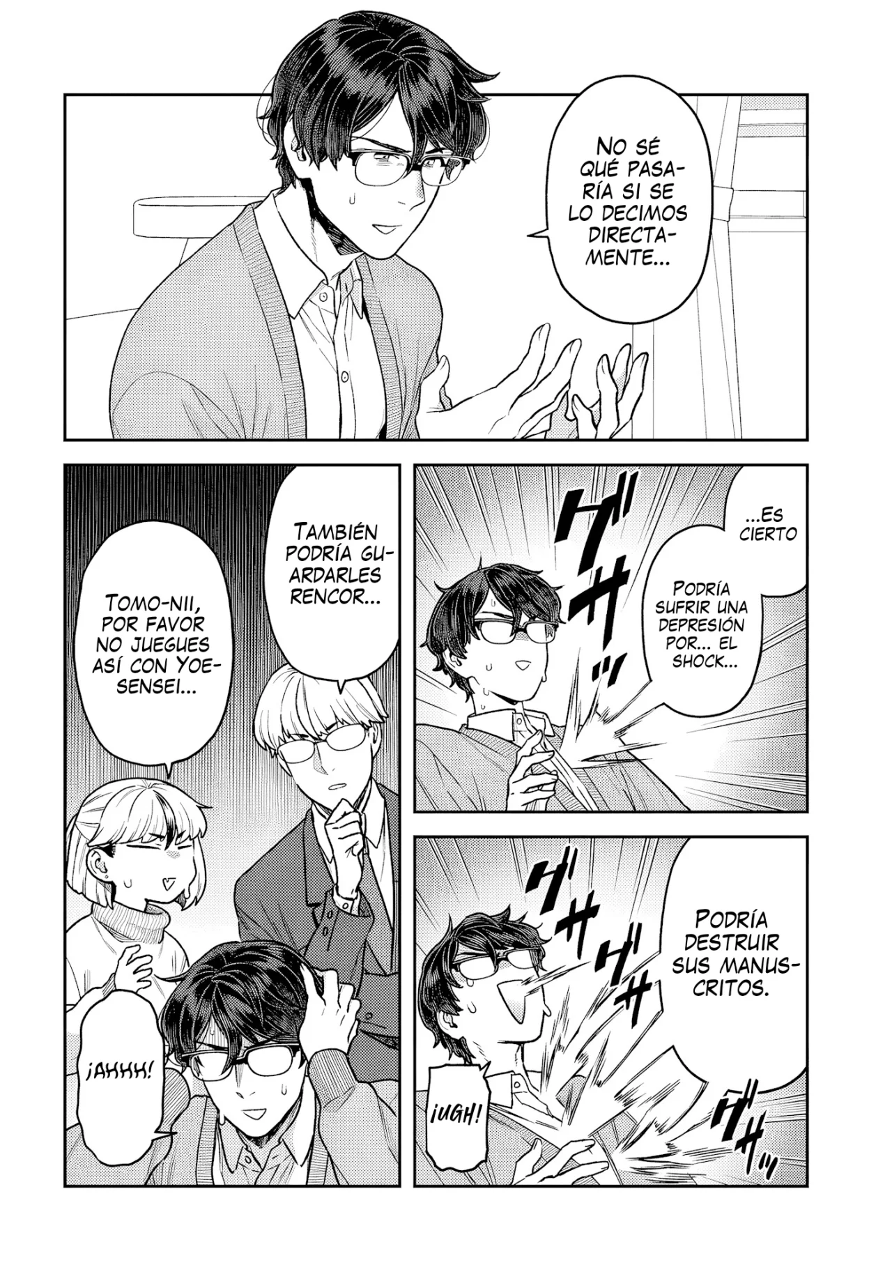 Dakkou Suru Made Ochimasen Capítulo 29.1 - Page 6
