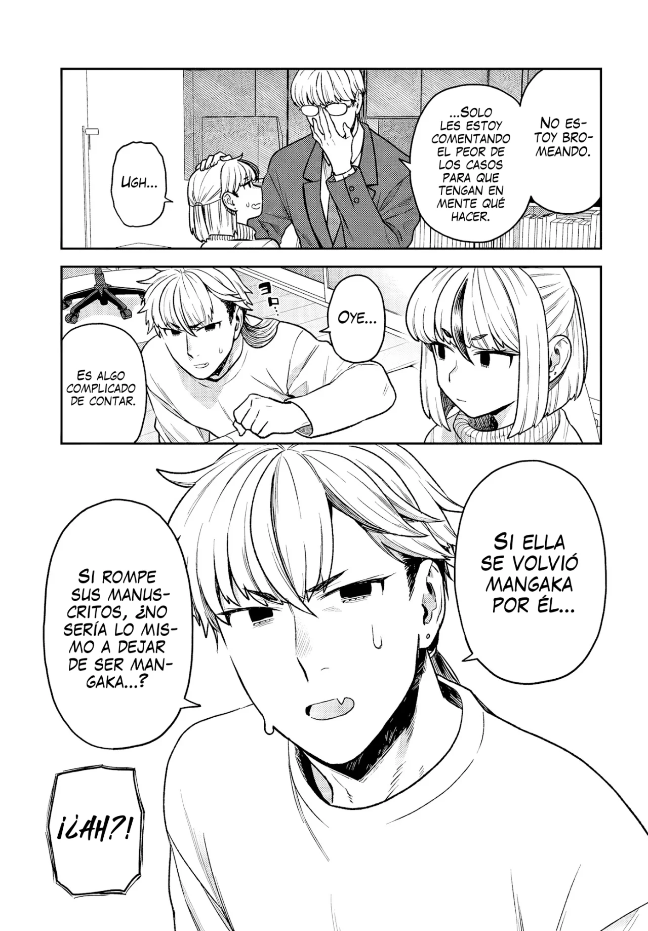 Dakkou Suru Made Ochimasen Capítulo 29.1 - Page 7