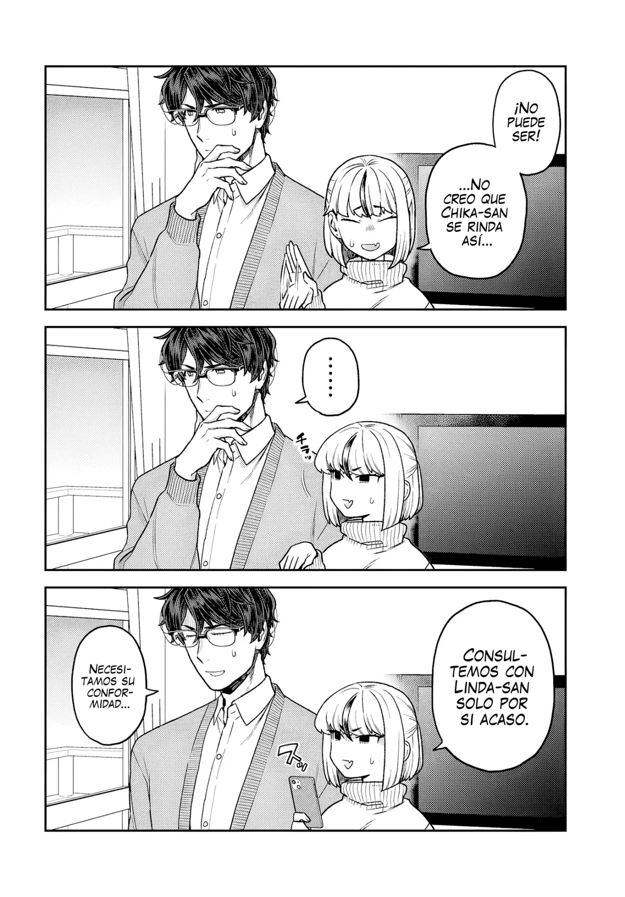 Dakkou Suru Made Ochimasen Capítulo 29.1 - Page 8