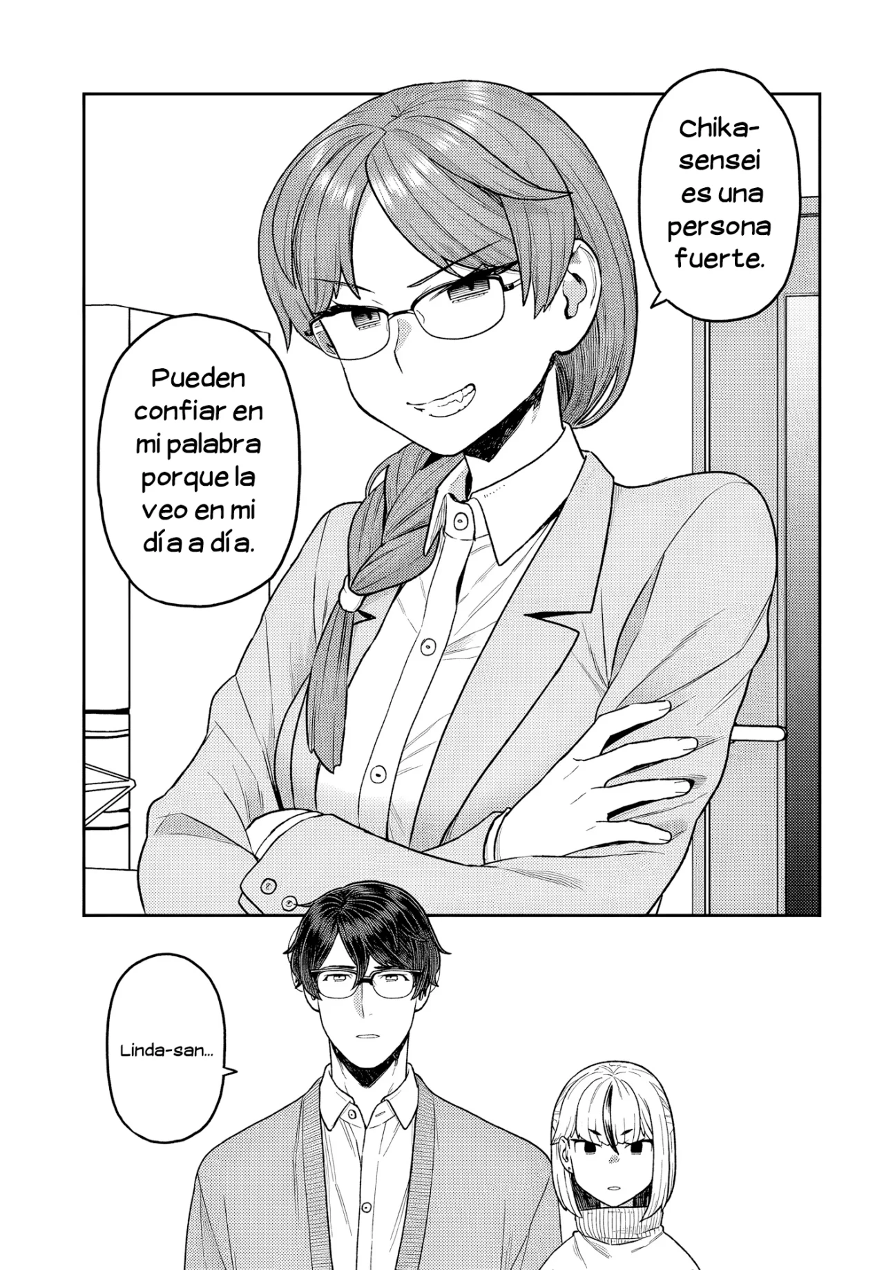 Dakkou Suru Made Ochimasen Capítulo 29.2 - Page 10