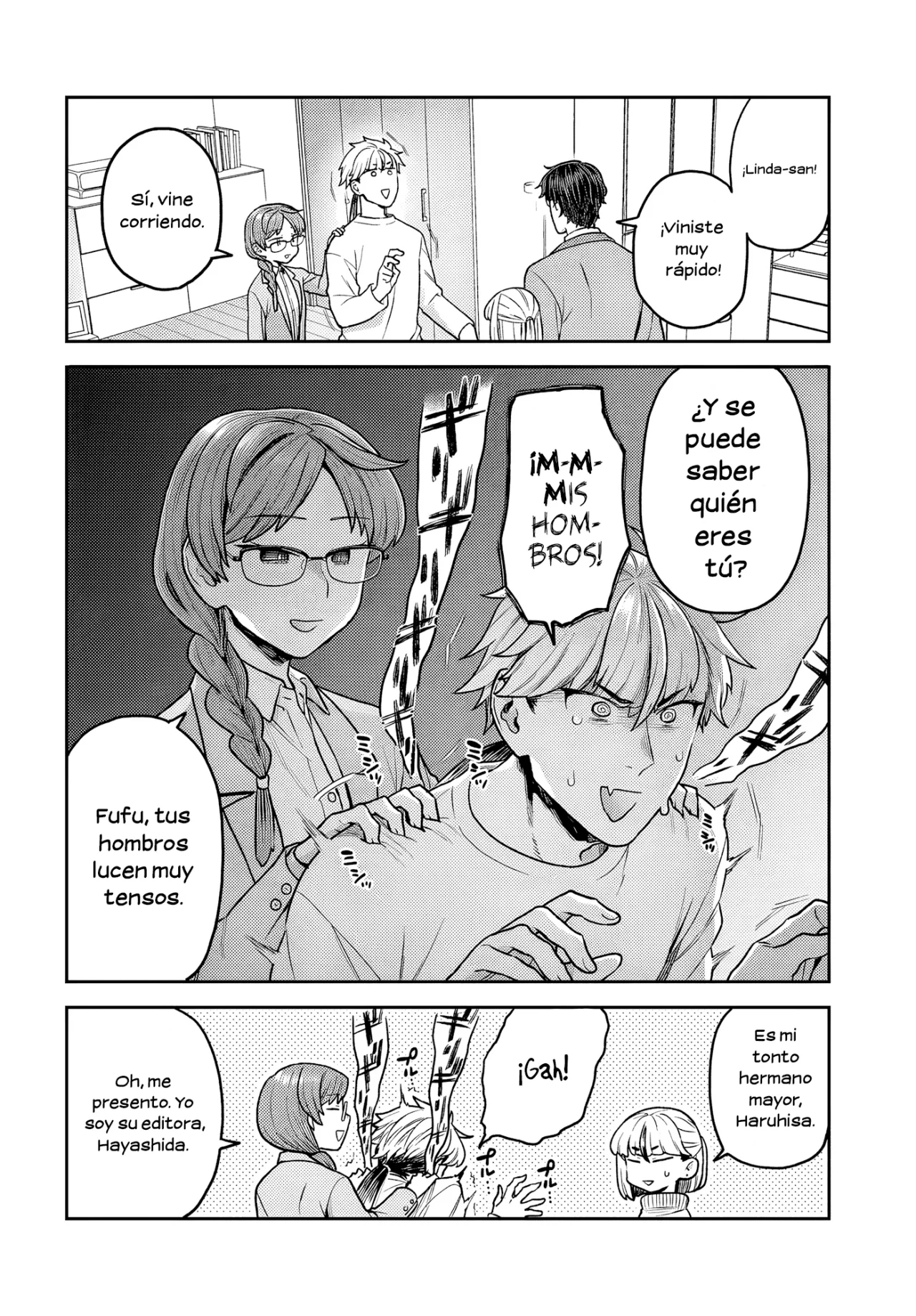 Dakkou Suru Made Ochimasen Capítulo 29.2 - Page 3
