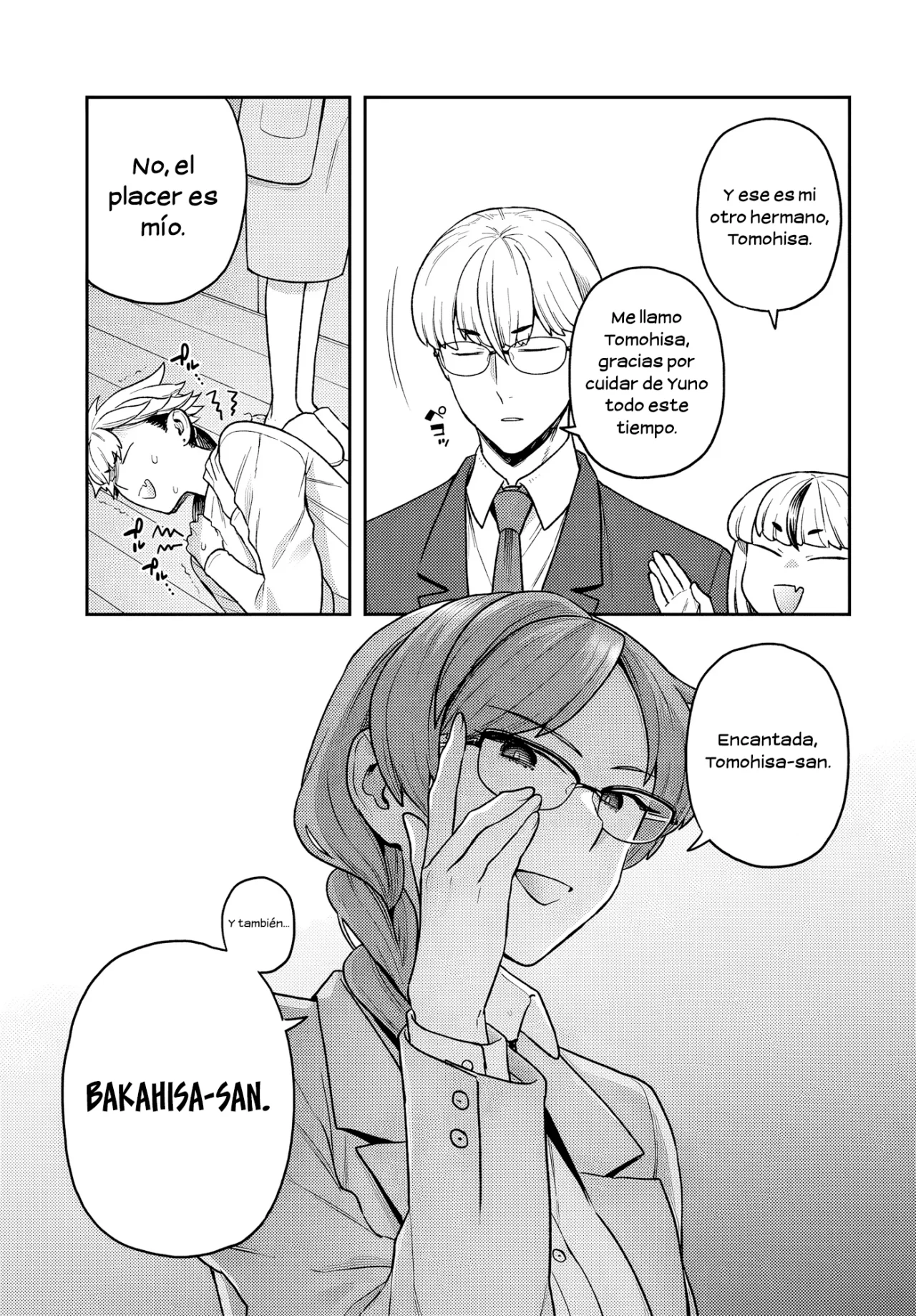Dakkou Suru Made Ochimasen Capítulo 29.2 - Page 4