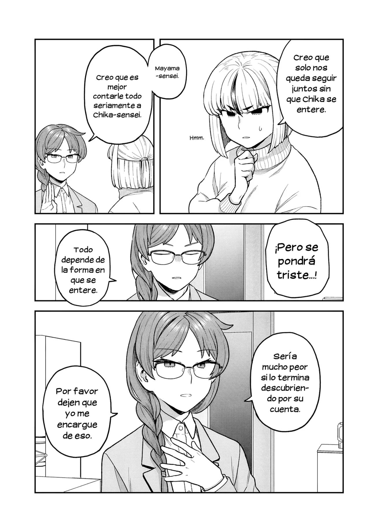 Dakkou Suru Made Ochimasen Capítulo 29.2 - Page 8