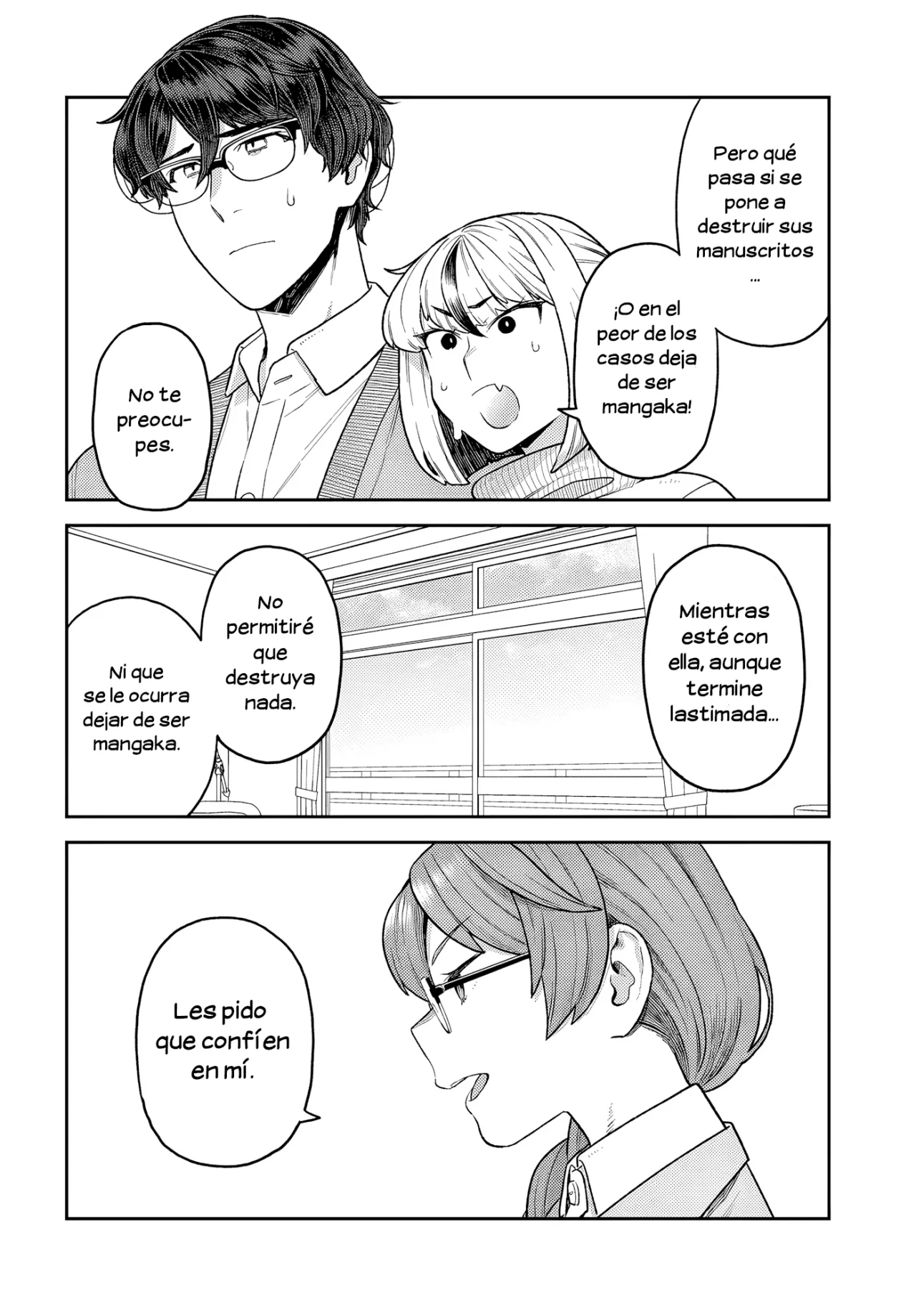Dakkou Suru Made Ochimasen Capítulo 29.2 - Page 9