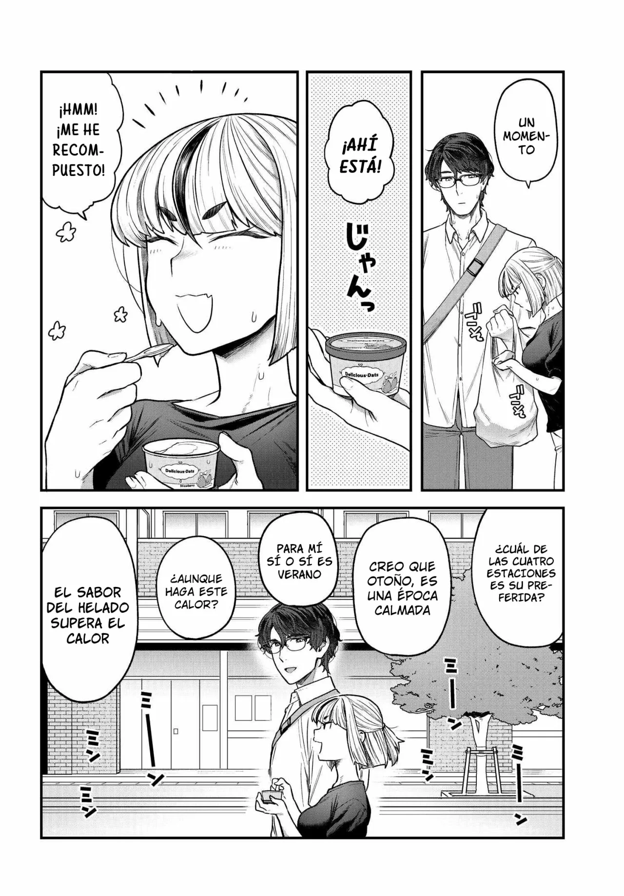 Dakkou Suru Made Ochimasen Capítulo 3 - Page 13