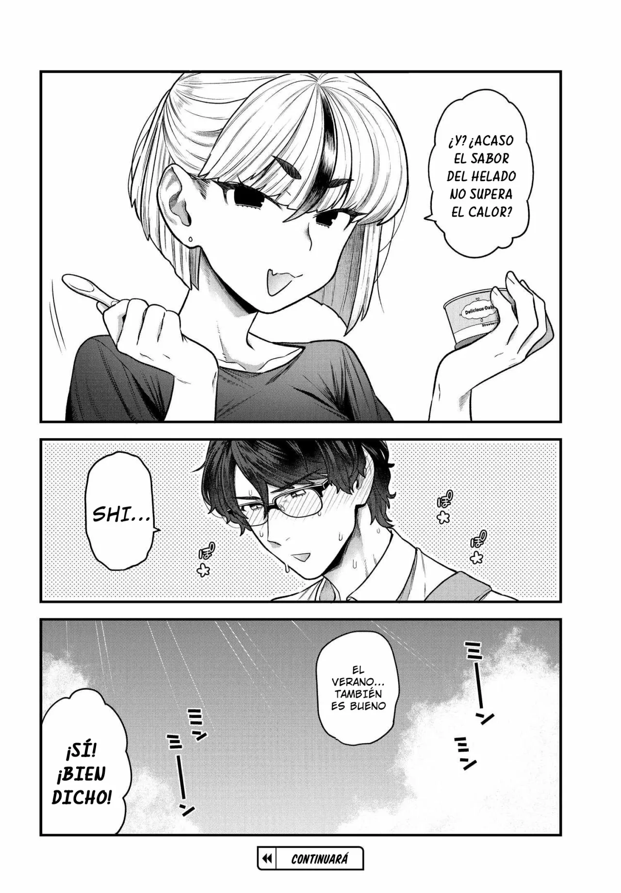 Dakkou Suru Made Ochimasen Capítulo 3 - Page 15