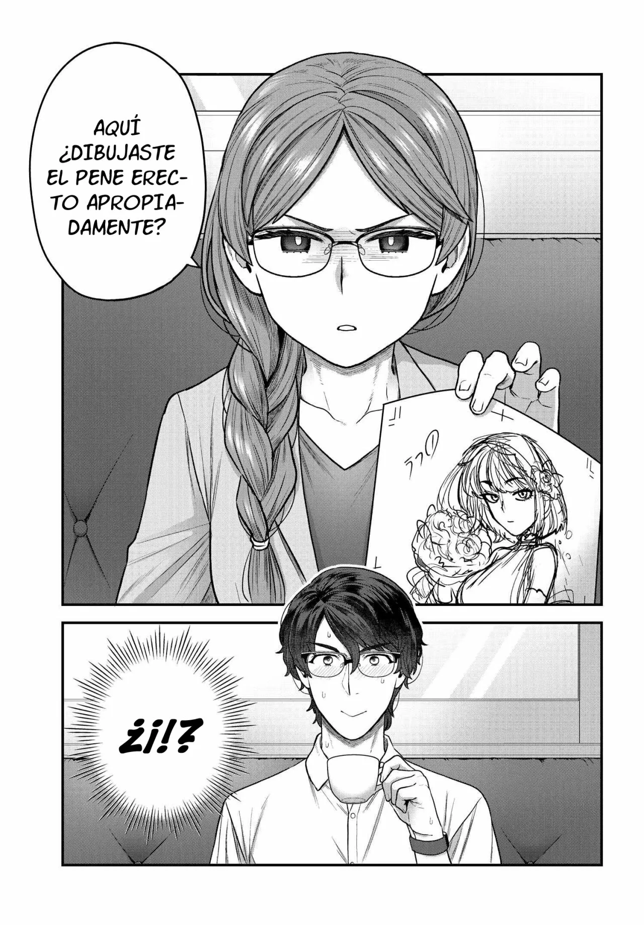 Dakkou Suru Made Ochimasen Capítulo 3 - Page 4