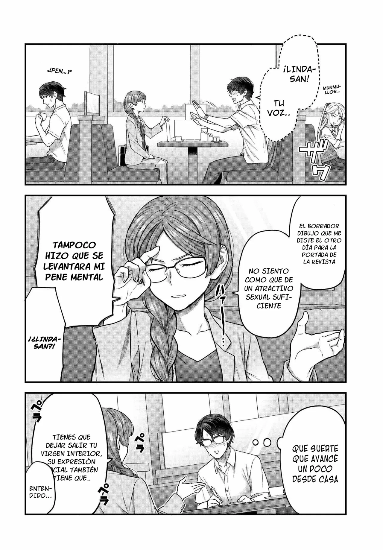 Dakkou Suru Made Ochimasen Capítulo 3 - Page 5