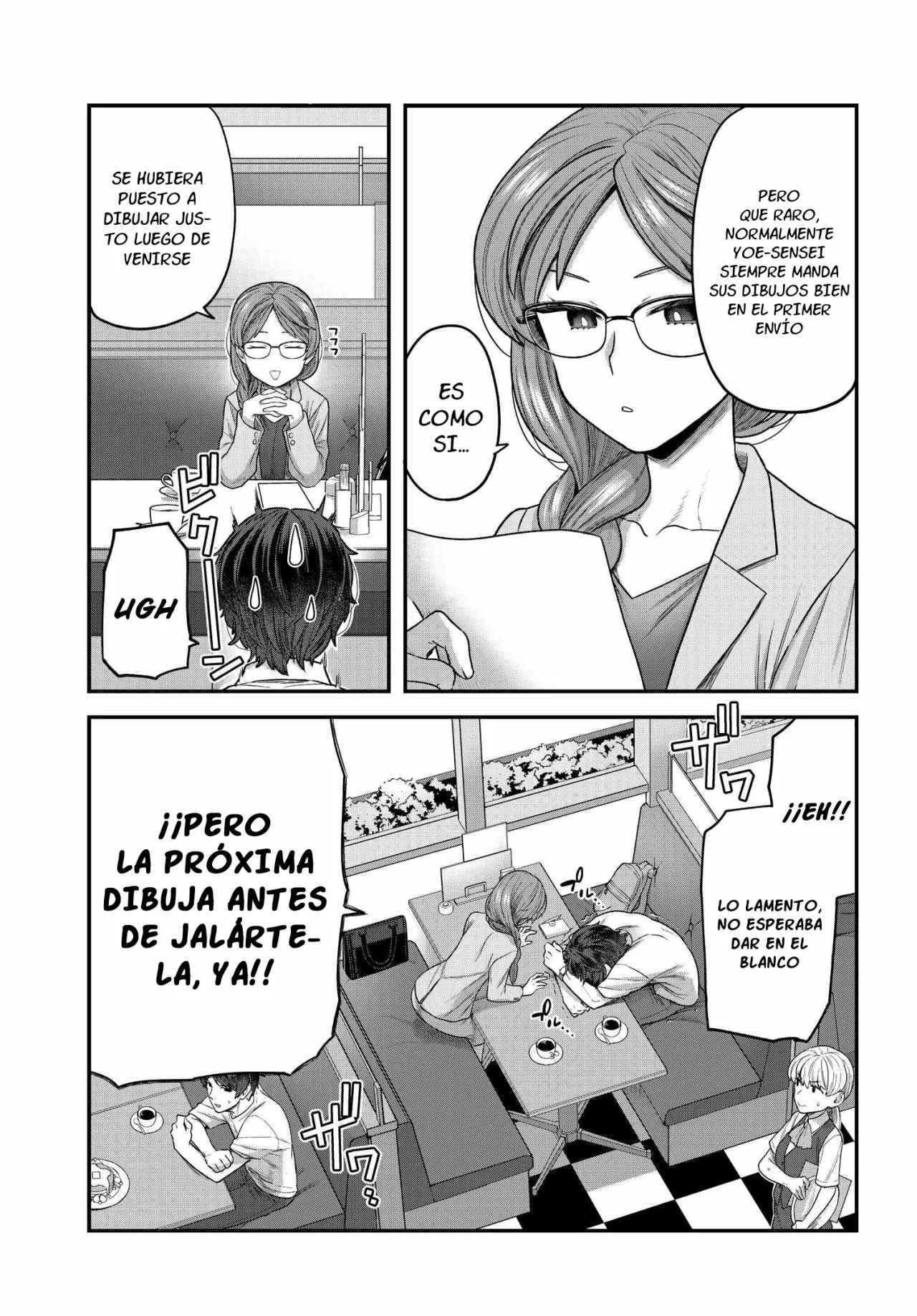 Dakkou Suru Made Ochimasen Capítulo 3 - Page 6