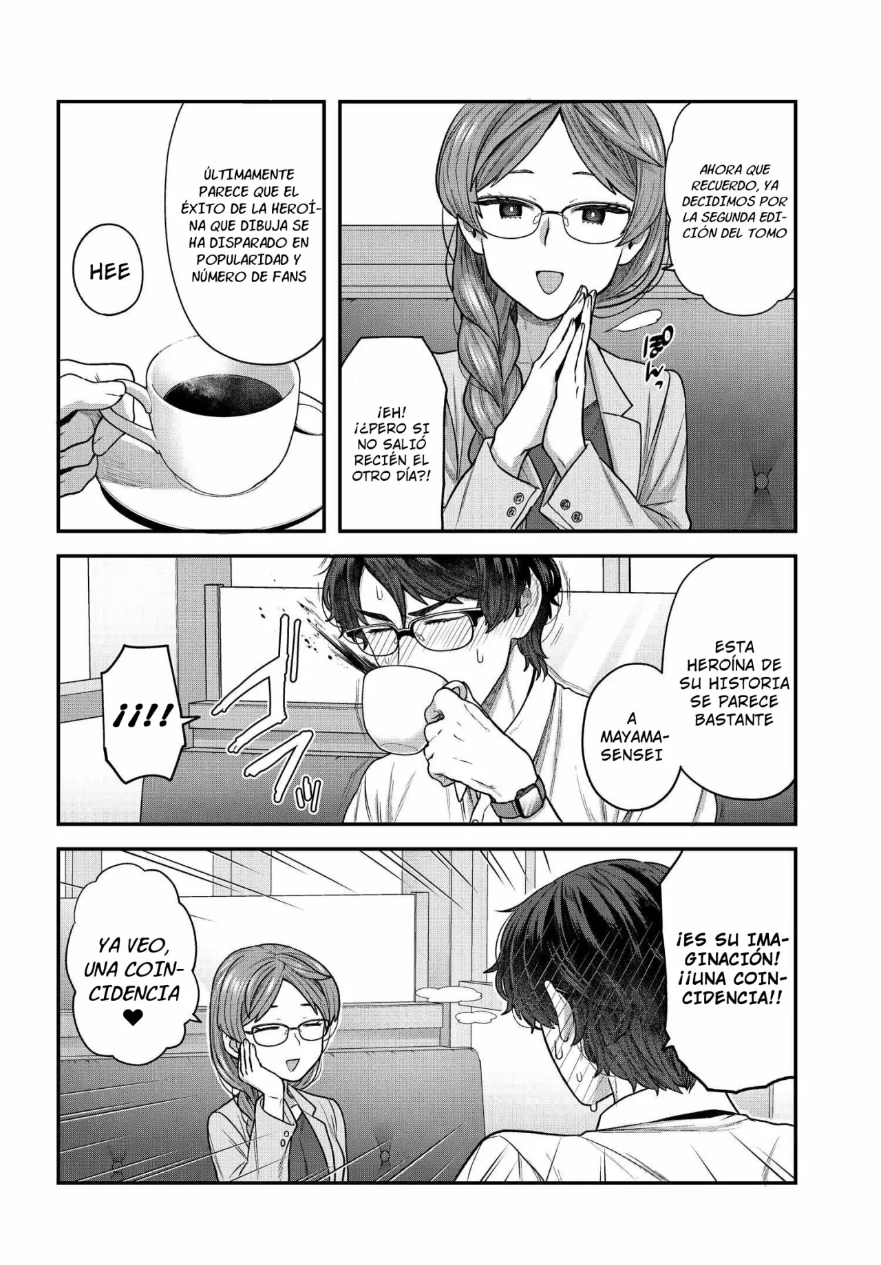 Dakkou Suru Made Ochimasen Capítulo 3 - Page 7