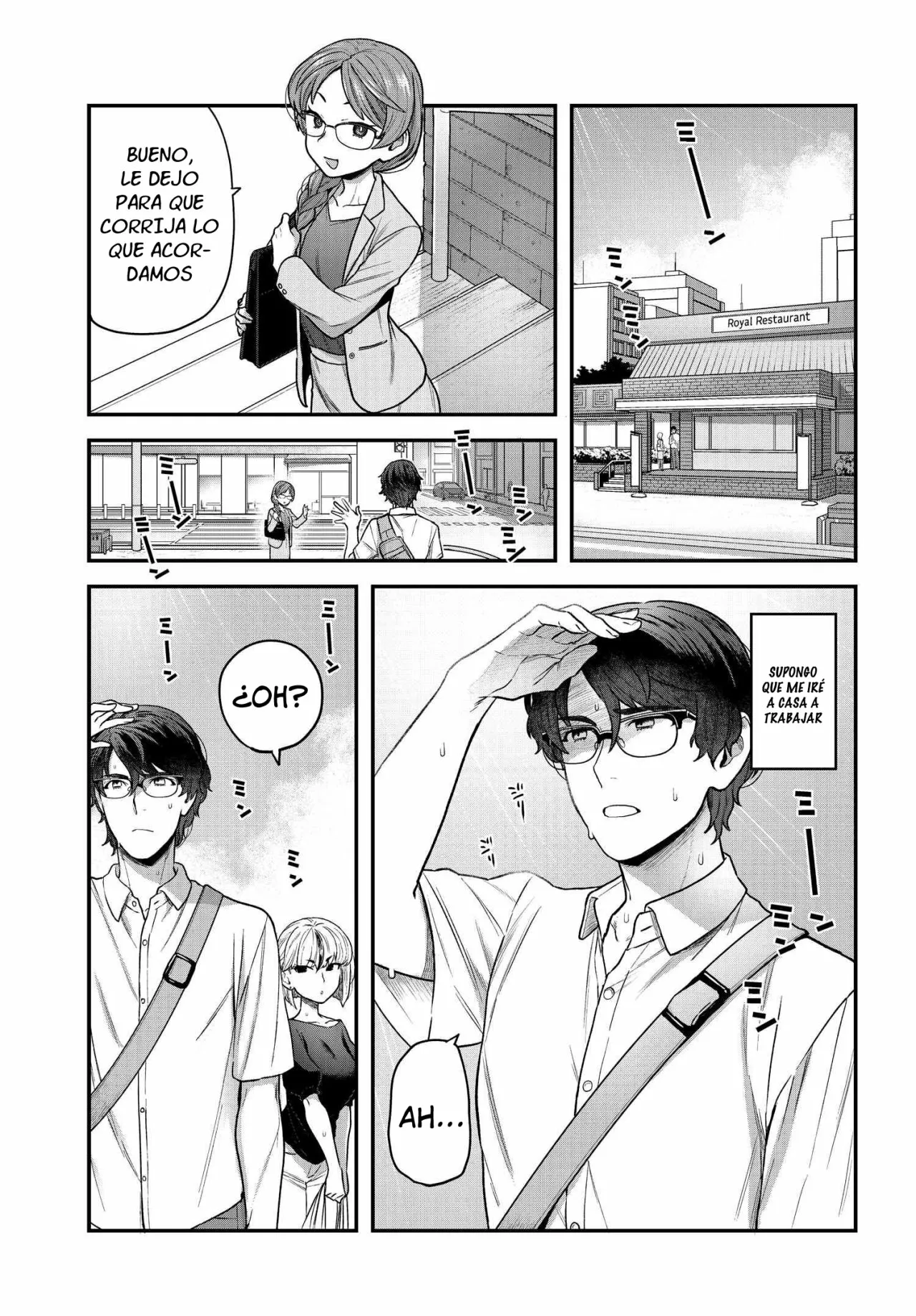 Dakkou Suru Made Ochimasen Capítulo 3 - Page 8