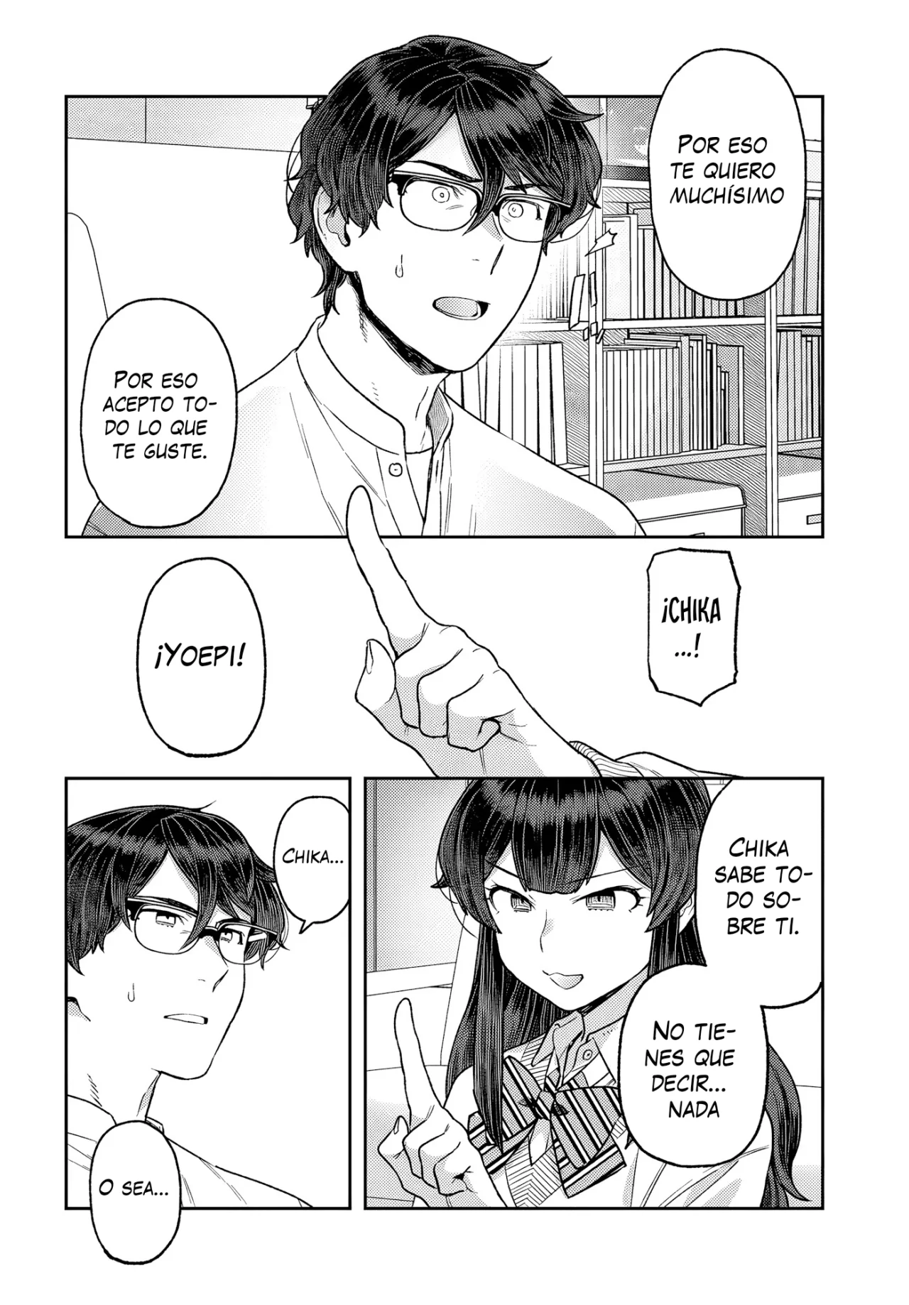 Dakkou Suru Made Ochimasen Capítulo 30 - Page 10
