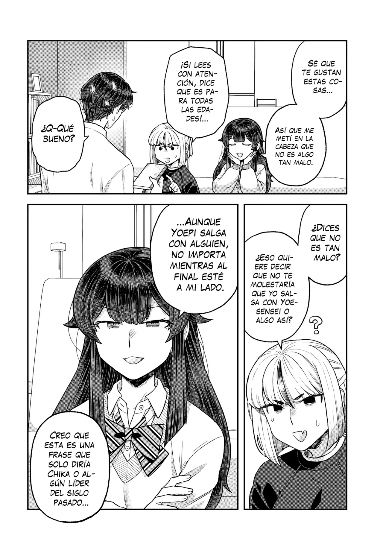 Dakkou Suru Made Ochimasen Capítulo 30 - Page 12