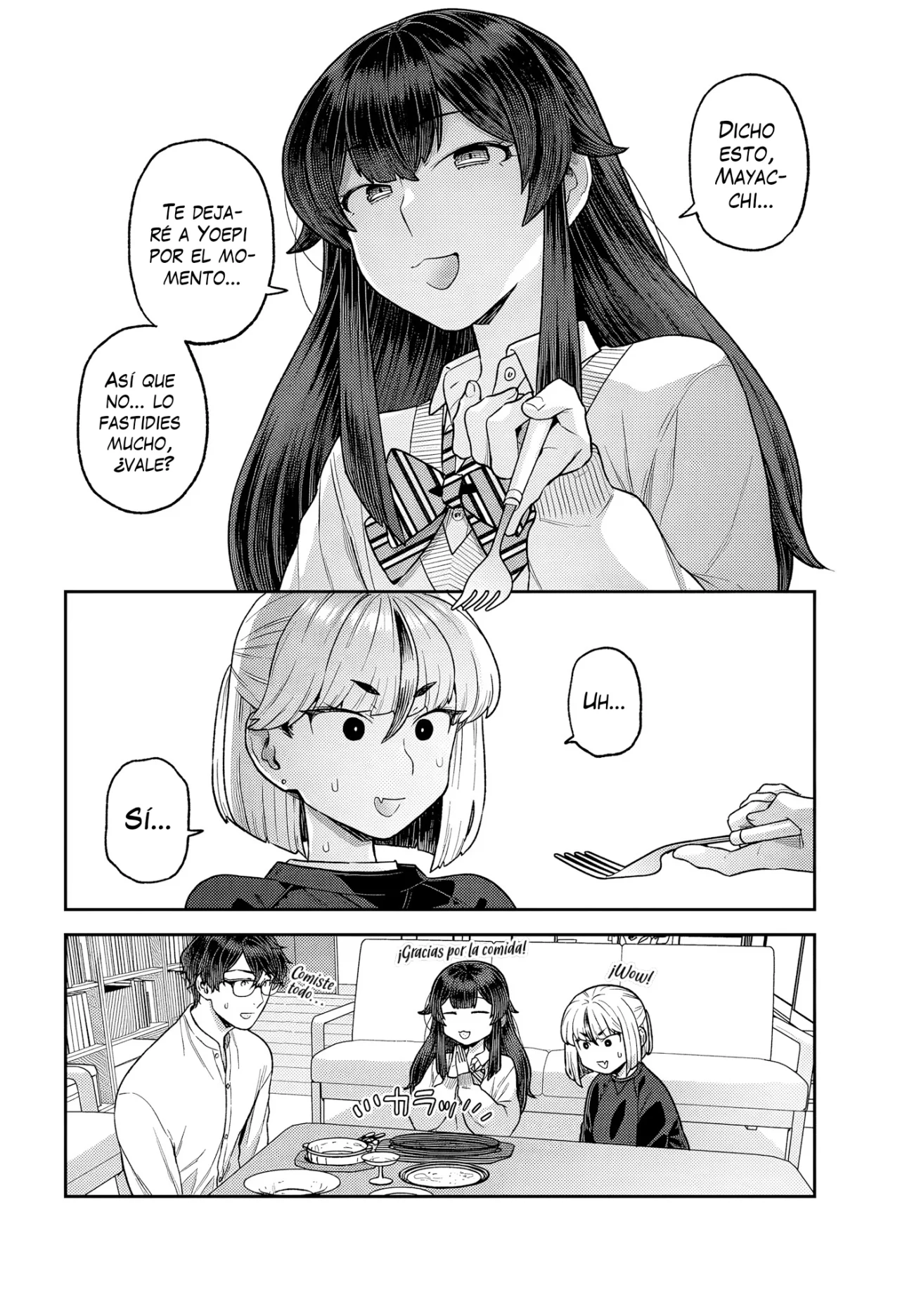 Dakkou Suru Made Ochimasen Capítulo 30 - Page 14